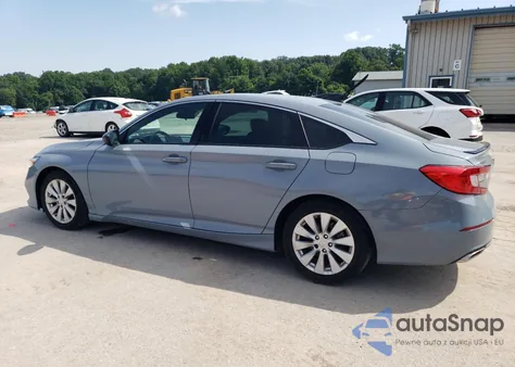 2022 Honda Accord Sport from USA, damaged, VIN 1HGCV2F38NA017417